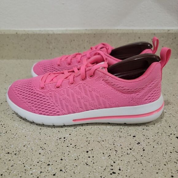 Adidas Element Urban Run Women's Running Training Shoes Pink White M29301 size 8 - Picture 4 of 10